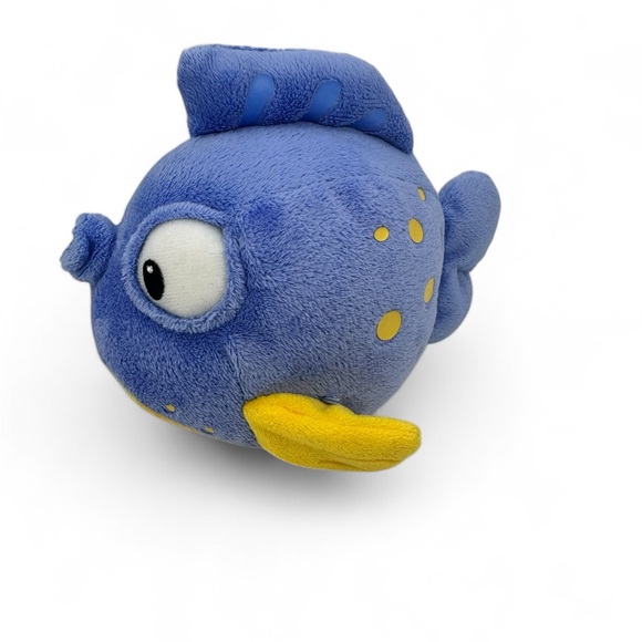 Walt Disney Doc McStuffins SQUEAKERS THE FISH 6" Plush STUFFED ANIMAL Toy - Picture 2 of 7